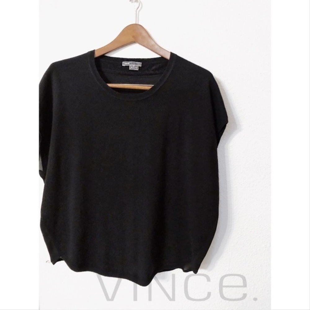Vince sleeveless cashmere pullover nwot